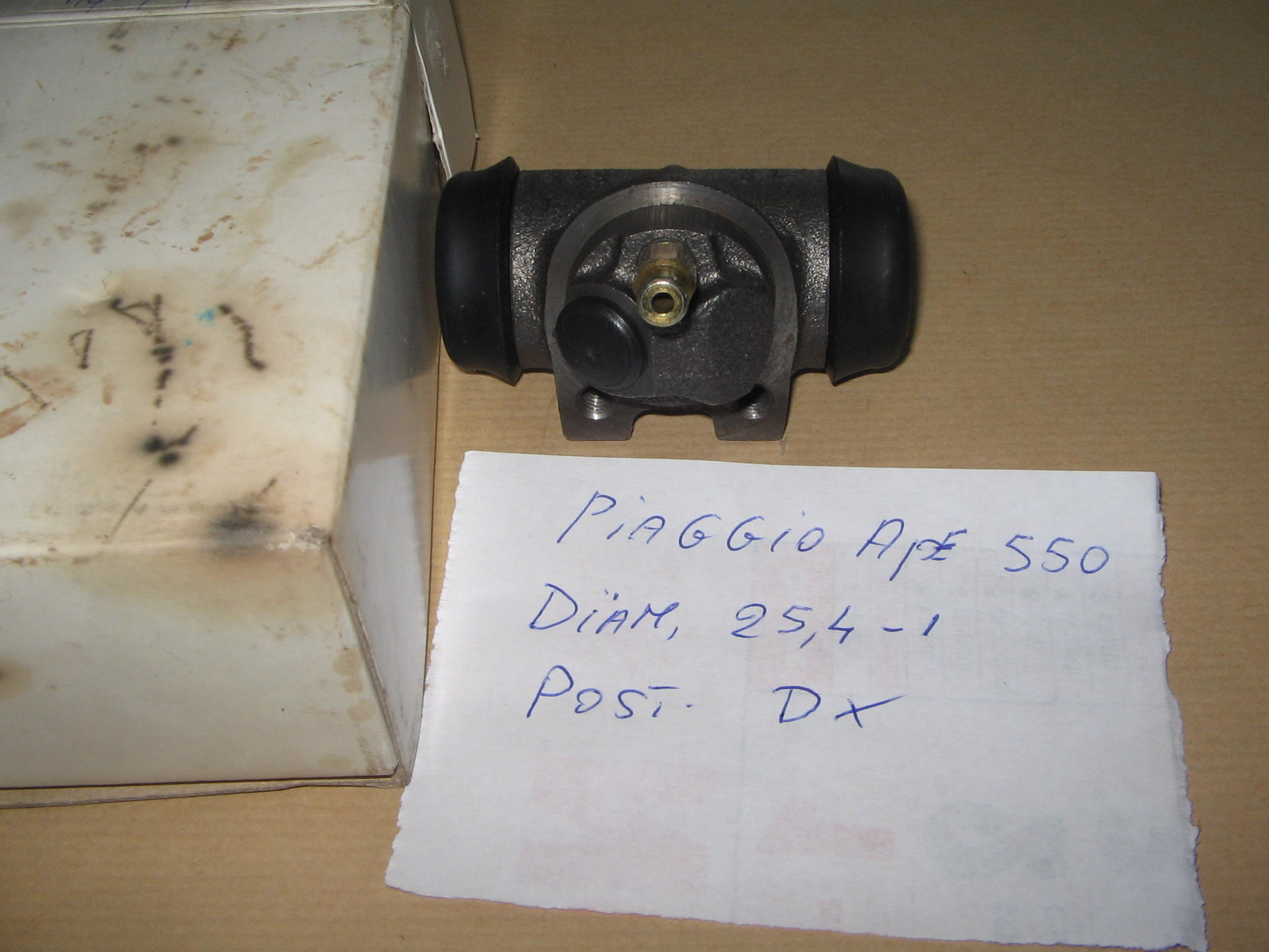 PIAGGIO APE 550 CILINDRETTO POST.DX N.255